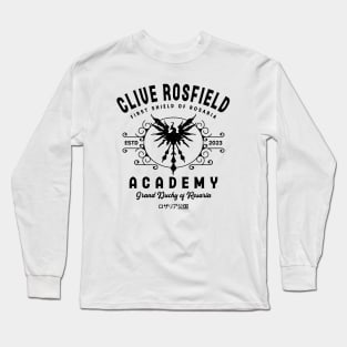 Clive Rosfield Academy Crest Long Sleeve T-Shirt